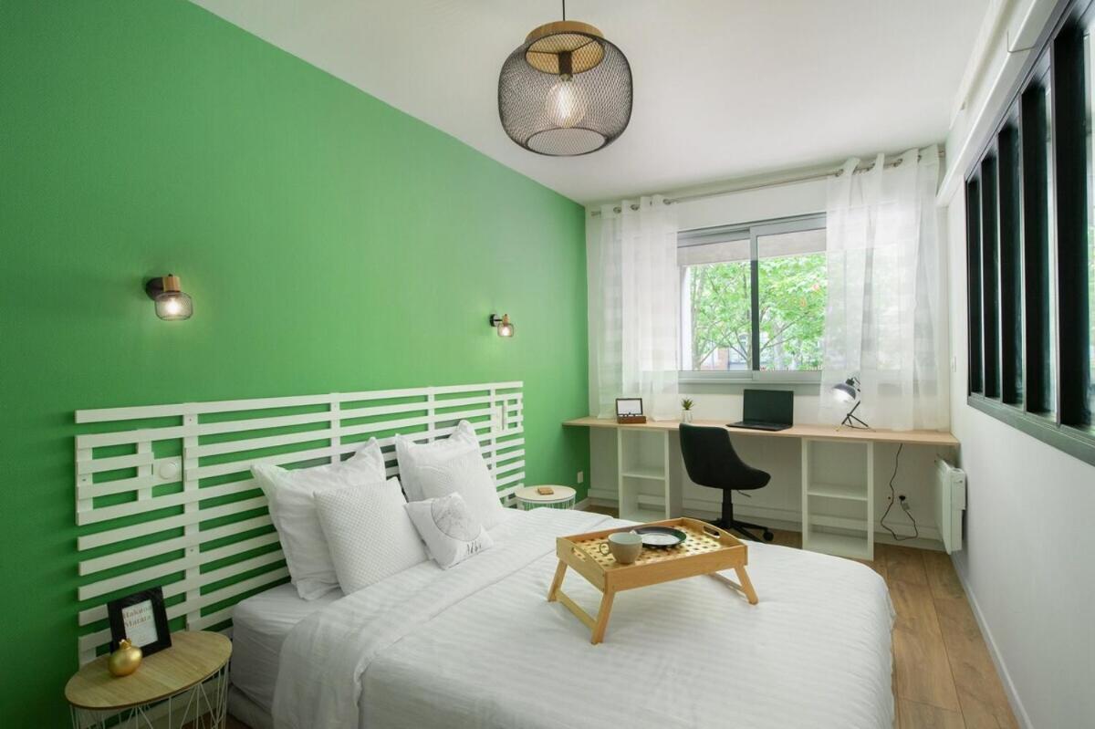 Au Balcon Pompidou Apartment Albi Ngoại thất bức ảnh