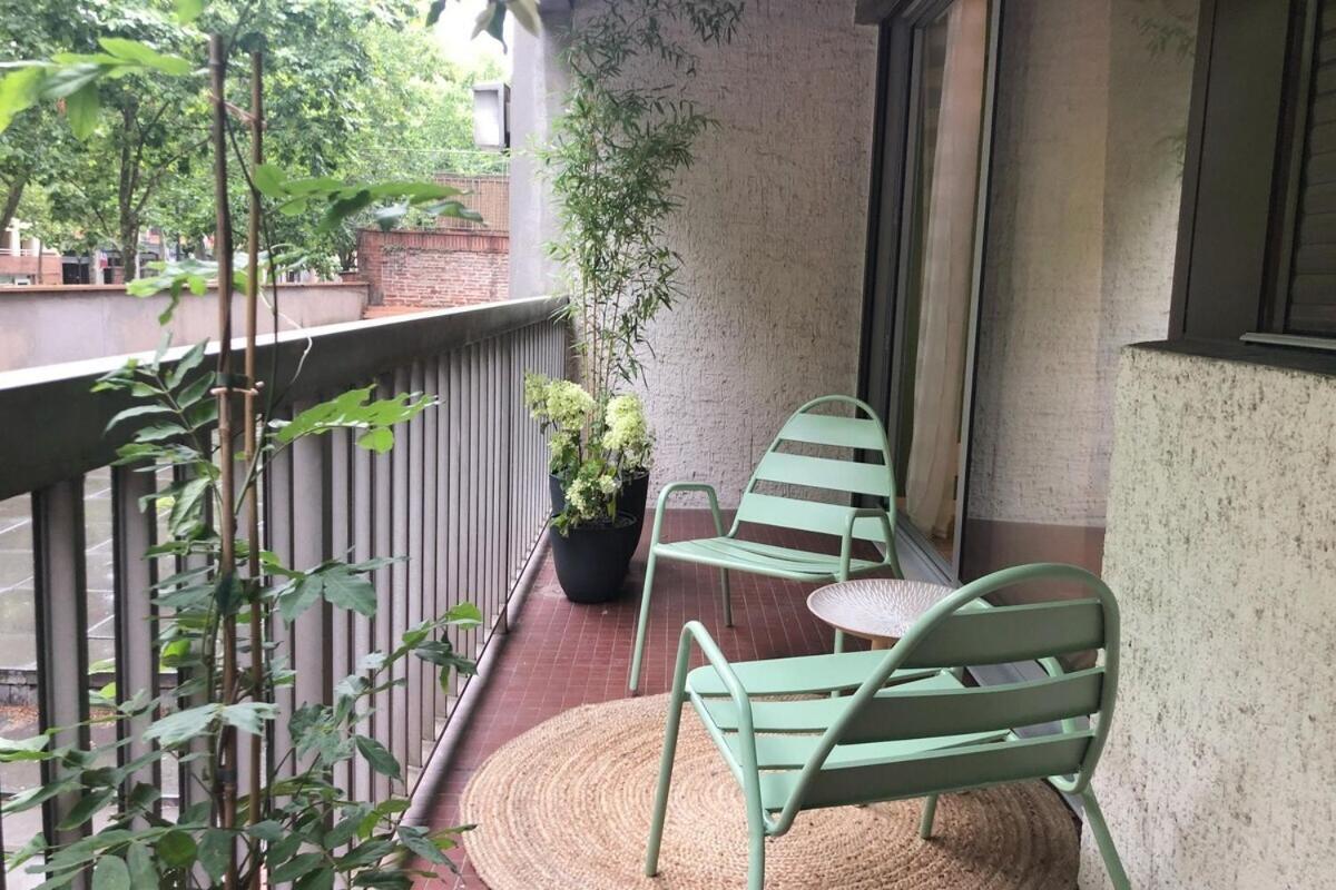 Au Balcon Pompidou Apartment Albi Ngoại thất bức ảnh