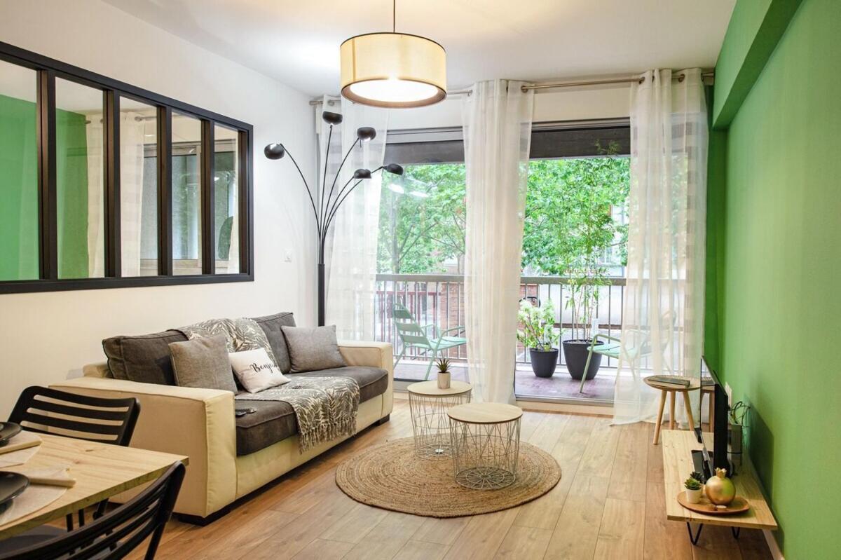 Au Balcon Pompidou Apartment Albi Ngoại thất bức ảnh