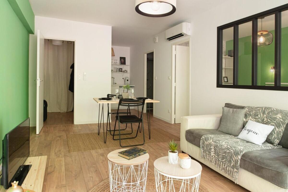 Au Balcon Pompidou Apartment Albi Ngoại thất bức ảnh