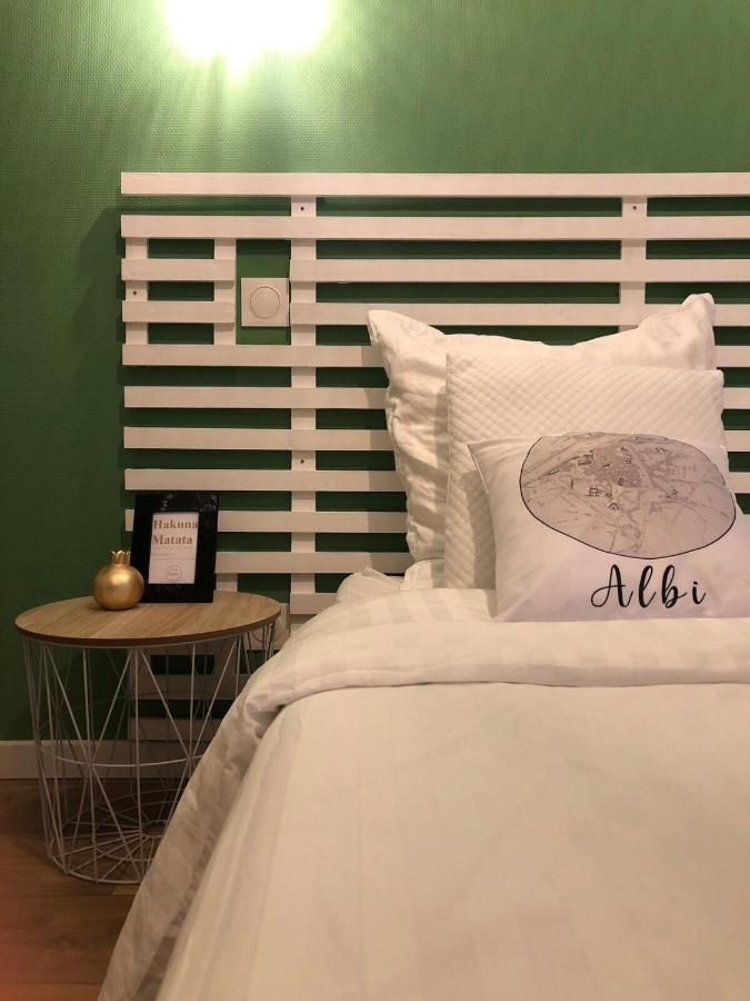 Au Balcon Pompidou Apartment Albi Ngoại thất bức ảnh